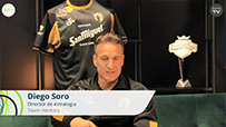 Diego Soro (Team Heretics): “Fuimos el primer equipo de e-Sport en tener a un futbolista como embajador, Sergio Reguilón”
